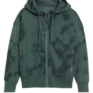 old navy active zip up hoodie